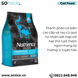  Thức ăn mèo Nutrience SubZero Cá hồi, Cá minh thái, Cá tuyết & Rau củ 2.27kg - Cho mèo mọi lứa tuổi SONICE. 