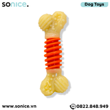  Đồ chơi Nylabone Dental Chews Plaque & Tartar Bacon Flavor Toys Small Size - Vị thịt xông khói, cho chó < 11kg SONICE. 