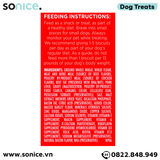  Treats Milk-Bone Gravy Bones Coated Biscuits Beef, Chicken, Liver & Bacon Flavors 539g - Thịt bò, thịt gà, gan và thịt xông khói SONICE. 