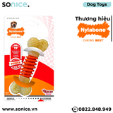  Đồ chơi Nylabone Dental Chews Plaque & Tartar Bacon Flavor Toys Medium Size - Vị thịt xông khói, cho chó < 16kg SONICE. 