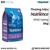  Thức ăn chó Nutrience Original thịt cừu rau củ 5kg - Giống lớn chó trưởng thành SONICE. 