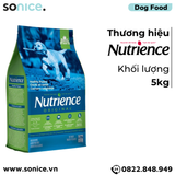  Thức ăn chó Nutrience Original thịt gà rau củ 5kg - Giống nhỏ chó con SONICE. 