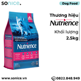  Thức ăn chó Nutrience Original thịt gà rau củ 2.5kg - Giống nhỏ trưởng thành SONICE. 