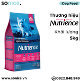  Thức ăn chó Nutrience Original thịt gà rau củ 5kg - Giống nhỏ trưởng thành SONICE. 