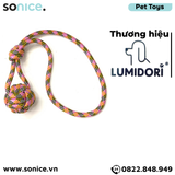  Đồ chơi Lumidori Handle Ball Knot Rope Toys - Banh đan hai dây dẫn SONICE. 