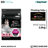  Thức ăn chó Purina PRO PLAN Medium Large Adult Sensitive Skin Coat 2.5kg - Dành cho da nhạy cảm dễ dị ứng giống chó lớn SONICE. 