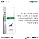  Thức ăn chó Royal Canin Obesity Canine 1.5kg - Hỗ trợ giảm cân SONICE. 