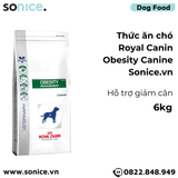  Thức ăn chó Royal Canin Obesity Canine 6kg - Hỗ trợ giảm cân 