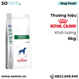  Thức ăn chó Royal Canin Obesity Canine 6kg - Hỗ trợ giảm cân 