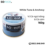  Combo Pate mèo LoveEat 160g Korea - 48 lon SONICE. 