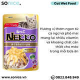  Pate mèo NEKKO Cá Ngừ & Cheese 70g - 1 hộp 12 gói SONICE. 