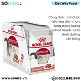  Pate mèo Royal Canin Instinctive Gravy 85g - Hộp 12 gói 