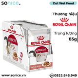  Pate mèo Royal Canin Instinctive Gravy 85g - Hộp 12 gói 