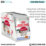  Pate mèo Royal Canin Instinctive Jelly 85g - Hộp 12 gói SONICE. 