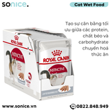  Pate mèo Royal Canin Instinctive Loaf 85g - Hộp 12 gói SONICE. 