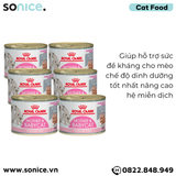  Pate mèo Royal Canin Mother & Babycat 195g - 6 lon SONICE. 