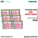  Pate mèo Royal Canin Mother & Babycat 195g - 6 lon SONICE. 