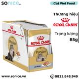  Pate mèo Royal Canin Persian Adult Loaf 85g - Hộp 12 gói SONICE 