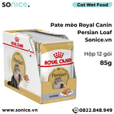  Pate mèo Royal Canin Persian Adult Loaf 85g - Hộp 12 gói SONICE 