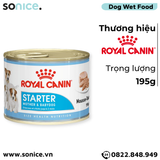  Pate chó Royal Canin Mini Starter Mother & BabyDog 195g - Chó mẹ mang thai & chó con < 2 tháng SONICE. 