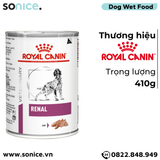  Pate chó Royal Canin Renal Canine Loaf 410g - Hỗ trợ trị sỏi thận SONICE. 