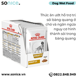  Pate chó Royal Canin Urinary Canine S/O Gravy 100g - Hộp 12 gói - Hỗ trợ trị sỏi bàng quang SONICE. 