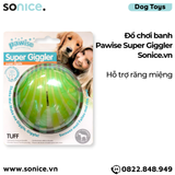  Đồ chơi banh Pawise Super Giggler Toys - Hỗ trợ răng miệng SONICE. 