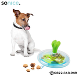 Đồ chơi Pawise Treat Spinner Toys - Chứa bánh thưởng, hỗ trợ huấn luyện SONICE. 