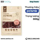  Treats mixer Cube Petsmix Beef 300g Korea - Thịt bò, có thể mix với hạt, hỗ trợ tiêu hoá, xương khớp, dưỡng da lông SONICE. 