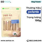  Snack PetsMix Cheese Phô Mai Que 100g - Vị Blueberry SONICE. 