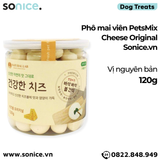  Phô mai viên PetsMix Cheese Original - 120g SONICE. 