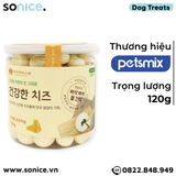  Phô mai viên PetsMix Cheese Original - 120g SONICE. 