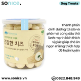  Phô mai viên PetsMix Cheese Yogurt - 120g SONICE. 