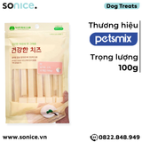  Snack PetsMix Chesse Phô Mai Que 100g - Vị Yogurt SONICE. 