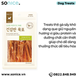  Treat chó Petsmix Chicken Stick 100g - thịt gà que dog treats SONICE. 