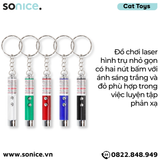  Đèn Laser Petsmix 2in1 Super Led Lamp - Tặng kèm pin SONICE. 