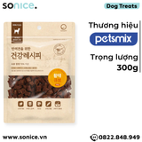  Treats mixer Cube Petsmix Pollack 300g Korea - Cá minh thái, có thể mix với hạt, hỗ trợ tiêu hoá, xương khớp, dưỡng da lông SONICE. 