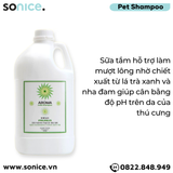  Sữa tắm Prunus Aroma Mild 4L - Thơm mát tự nhiên SONICE. 