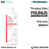  Dầu xả Prunus Essence Pack Rinse 500ml - Làm mềm mượt lông cho chó mèo SONICE. 