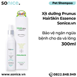  Xịt dưỡng da lông Prunus HairSkin Essence 300ml - Hàn Quốc SONICE. 