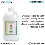  Sữa tắm Prunus Premier Herb 4L - Hương thơm thảo mộc SONICE. 