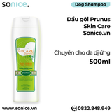  Dầu gội Prunus Skin Care 500ml - Chuyên da dị ứng SONICE. 