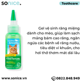  Gel vệ sinh răng miệng TropiClean Oral Care Clean Teeth for Cat 59ml - Giảm mảng bám cao răng cho Mèo SONICE. 