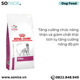  Thức ăn chó Royal Canin RENAL Canine 2kg - Hỗ trợ điều trị thận SONICE. 