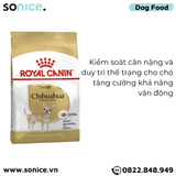  Thức ăn Chó Royal Canin Chihuahua Adult 1.5kg SONICE. 