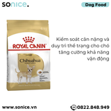  Thức ăn Chó Royal Canin Chihuahua Adult 6kg SONICE. 