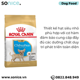  Thức ăn Chó Royal Canin Chihuahua Puppy - 6kg SONICE. 