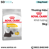  Thức ăn chó Royal Canin Mini Dermacomfort 9kg - Hỗ trợ dị ứng,cho giống chó nhỏ < 10kg SONICE. 