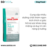  Thức ăn chó Royal Canin MINI ADULT 15kg SONICE. 