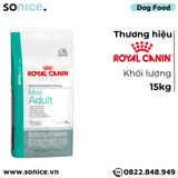  Thức ăn chó Royal Canin MINI ADULT 15kg SONICE. 
